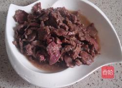 家常牛肉的做法图解5