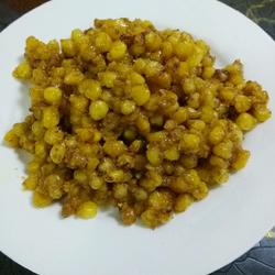 蛋黄焗玉米的做法[图]