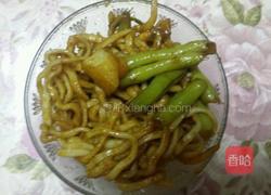 土豆豆角焖面的做法图解5