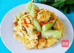 丝瓜炒蛋的做法图解9