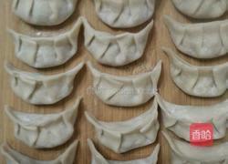 美味饺子的做法图解4