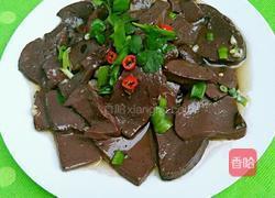 蒜沫羊血的做法图解6