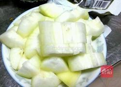 海米冬瓜的做法图解4