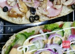 鸡肉火腿三明治的做法图解26