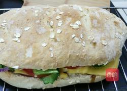 鸡肉火腿三明治的做法图解29