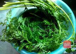 胡萝卜樱子蒸菜的做法图解1