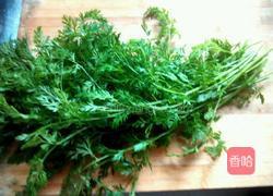 胡萝卜樱子蒸菜的做法图解2