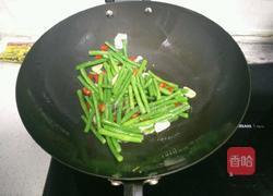 香辣豆角的做法图解6