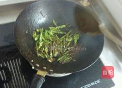 虾酱炒豆角的做法图解5