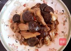 香菇焖鸡的做法图解8