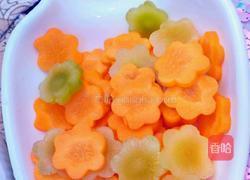 三色花菜的做法图解3