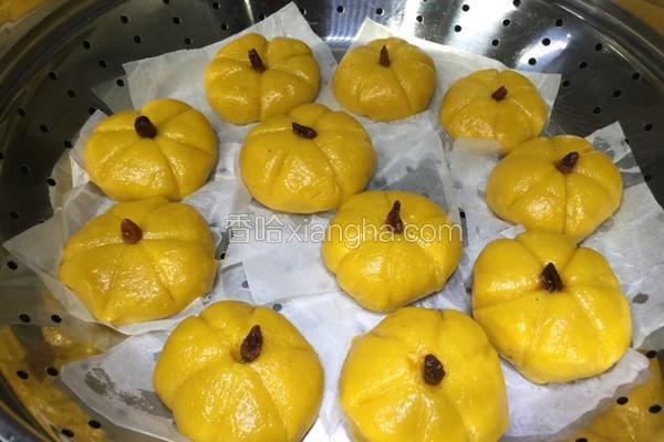 南瓜饼