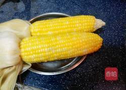 甜点：玉米黄金烙的做法图解1