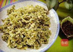 蒸芹菜叶的做法图解5