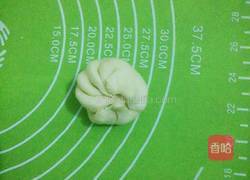 香菇肉馅芝麻饼的做法图解23