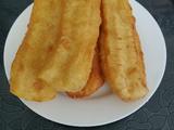 炸油条