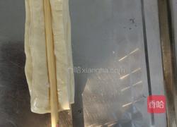 炸油条的做法图解5