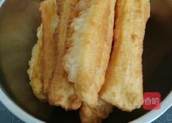 炸油条的做法图解7