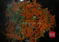 炒干米粉的做法图解3