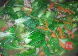 炒干米粉的做法图解5