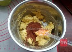 趣多多巧克力曲奇的做法图解6