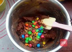 趣多多巧克力曲奇的做法图解7