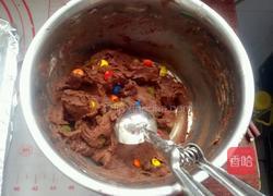 趣多多巧克力曲奇的做法图解8