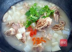清炖大骨头萝卜汤的做法图解6