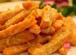 蛋黄南瓜的做法图解7