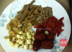 广东靓汤—甲鱼参头汤的做法图解3