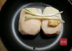 酥炸藕丸的做法图解1