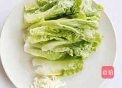 淋生菜的做法图解1