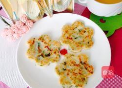 白萝卜丝饼的做法图解12