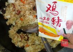 腊肠炒饭的做法图解9