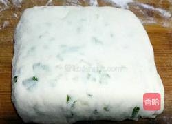 发面葱香饼的做法图解8