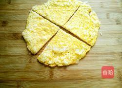 鸡蛋米饭饼的做法图解9