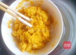 油炸红署丸子的做法图解2