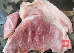 肉末炒扁豆的做法图解2