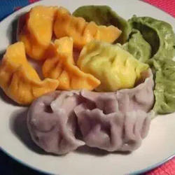 彩色水饺。的做法[图]