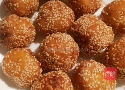 红薯芝麻球的做法图解9