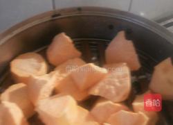 红薯芝麻球的做法图解1