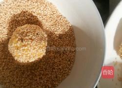 红薯芝麻球的做法图解6