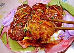 回锅小肉饼的做法图解25