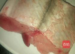 醋溜鲨鱼羹的做法图解1