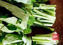 烫萝卜青的做法图解4