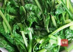 烫萝卜青的做法图解6