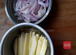 干锅小排。的做法图解5