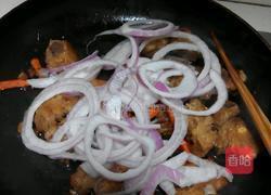 干锅小排。的做法图解8