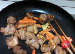 干锅小排。的做法图解7