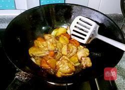 青椒烧鸡腿的做法图解7